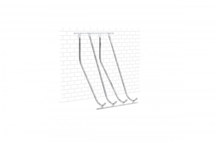 DRŽÁK NA KOLO SE ŠIKMÝM STÁNÍM – FACTORY WALL 6