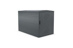 Box na kola - Bikegaráž PS 2 XL - základní modul s dvěma bočními stěnami