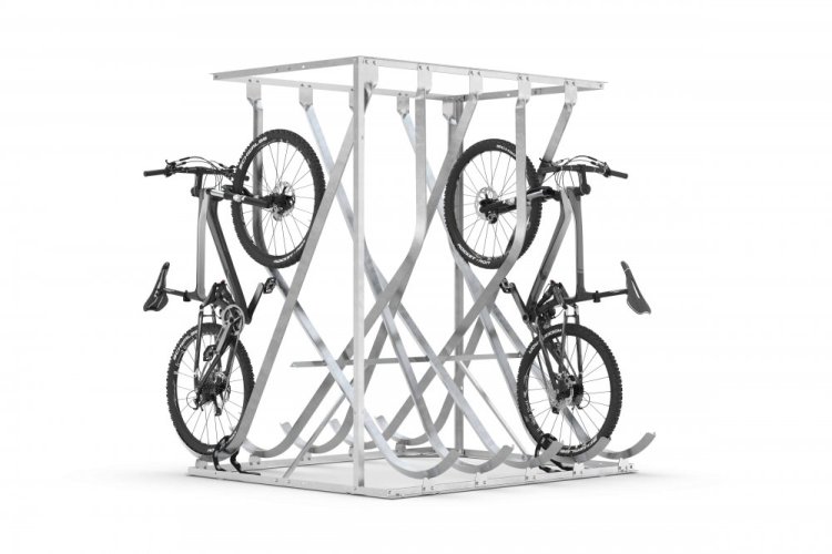 DRŽÁK NA KOLO SE ŠIKMÝM STÁNÍM NA ZEM – FACTORY STAND DOUBLE