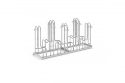 Stojan na kola FUN 108_8 míst