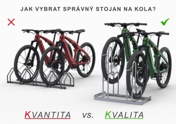 Jak vybrat správný stojan na kola? Jak vybrat správný stojan na kola?