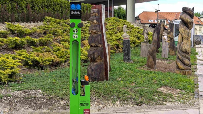 Servisní stanice pro jízdní kola - MANTIS / E-Bike