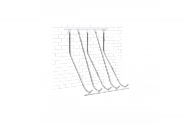 DRŽÁK NA KOLO SE ŠIKMÝM STÁNÍM – FACTORY WALL 6