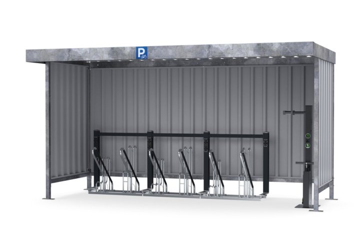 Přístřešek na kola - VRANOV 14 BP