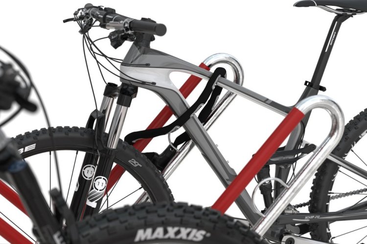 Stojan na elektrokola s opěrným obloukem – FUN 506