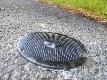 Solární LED osvětlení cyklostezek Solareye80