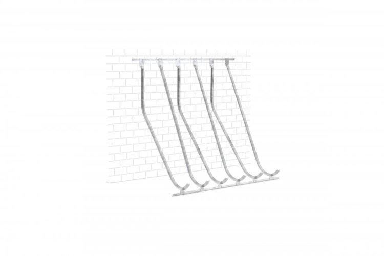 DRŽÁK NA KOLO SE ŠIKMÝM STÁNÍM – FACTORY WALL 6