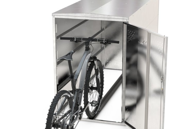 Box na kola - Bikegaráž PS BASIC - box na kolo za příznivou cenu