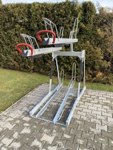 Dvoupatrový stojan - VELOPA UP