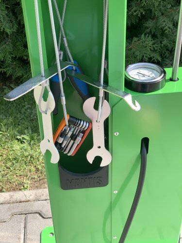 Servisní stanice pro jízdní kola - MANTIS