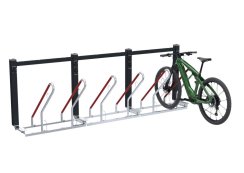 FUN 506 BN 230 V – Stojan na kola s integrovaným nabíjením a variabilním příslušenstvím