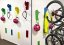 Držáky na kolo na zeď – MR 80 FUN - SET 2 ks