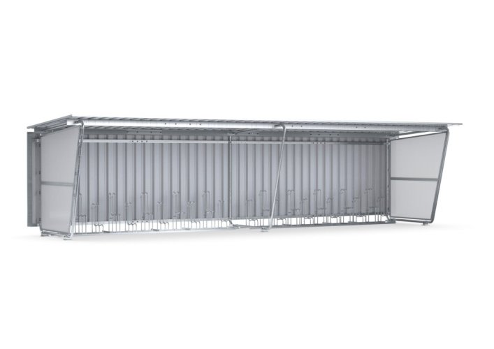 Přístřešeky na kola - ORLÍK 18 +19