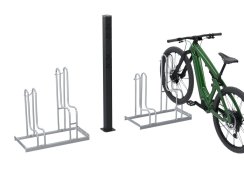 Set nabíjecího sloupku pro elektrokola CF 4