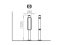 OPĚRNÝ STOJAN NA KOLO S DŘEVĚNÝM OBLOŽENÍM – METALEAN BASIC