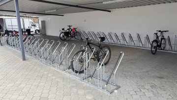 Dokončili jsme druhou kolárnu pro firmu Bosch v Jihlavě