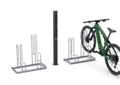 Set nabíjecího sloupku pro elektrokola CF 4