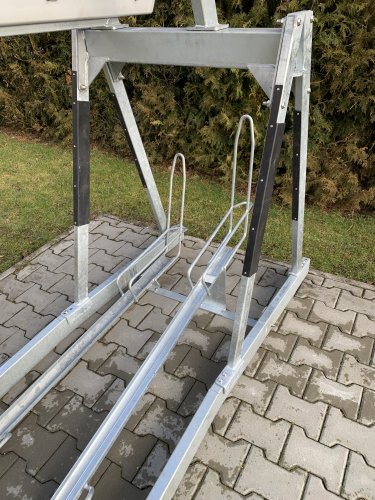 Dvoupatrový stojan - VELOPA UP