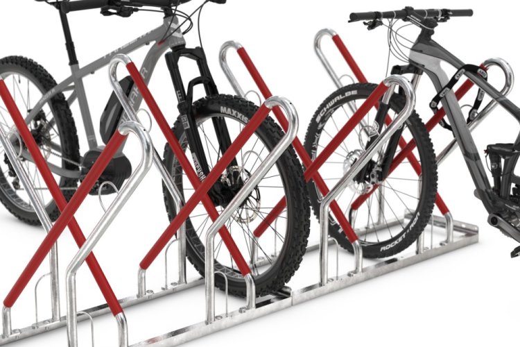 Stojan na elektrokola s opěrným obloukem – FUN 522