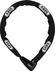 Cyklozámek ABUS - 9809K/85 black Steel-O-Chain