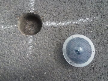 Solární LED osvětlení cyklostezek Solareye80_2