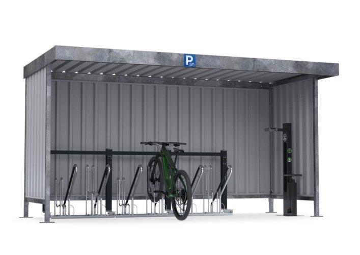 Přístřešek na kola - VRANOV 14 BP