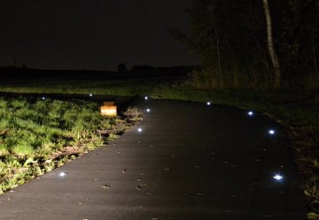 Solární LED osvětlení cyklostezek Solareye80_8