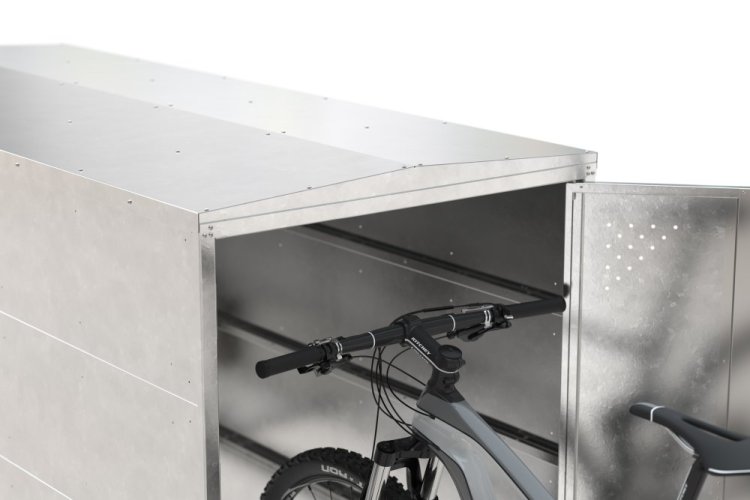 Box na kola - Bikegaráž PS BASIC - box na kolo za příznivou cenu
