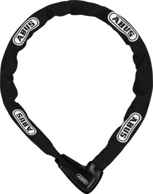 Cyklozámek ABUS - 9809K/85 black Steel-O-Chain