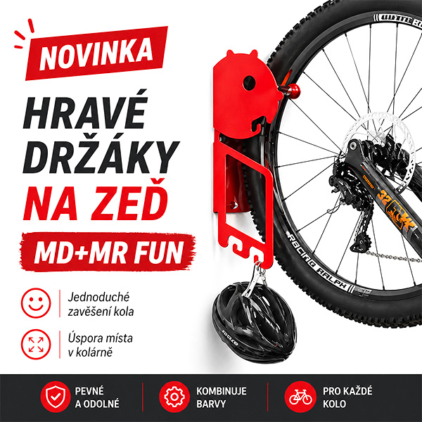 Držák, který tě bude bavit každý den!