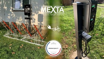 Nabíjecí stanice pro elektrokola - mybox - Mexta, spol. s r.o.