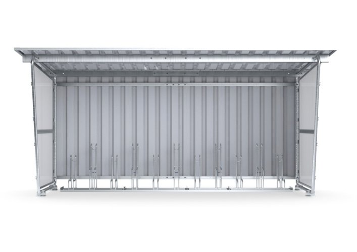 Přístřešek na kola - ORLÍK 18 BP