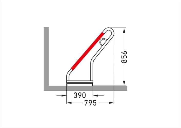 Stojan na elektrokola s opěrným obloukem – FUN 506