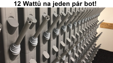Vysoušeče bot do koláren - ZW FIX