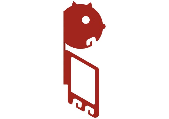 Držáky na kolo na zeď – MD 80 FUN - SET 2 ks