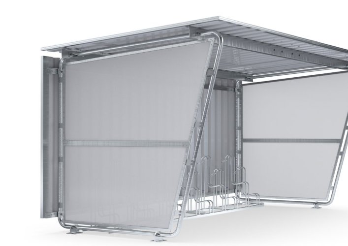 Přístřešek na kola - ORLÍK 18 BP