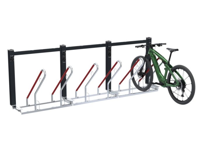 FUN 506 BN 230 V – Stojan na kola s integrovaným nabíjením a variabilním příslušenstvím