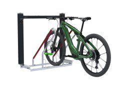 FUN 502 BN 230 V – Stojan na kola s integrovaným nabíjením a variabilním příslušenstvím