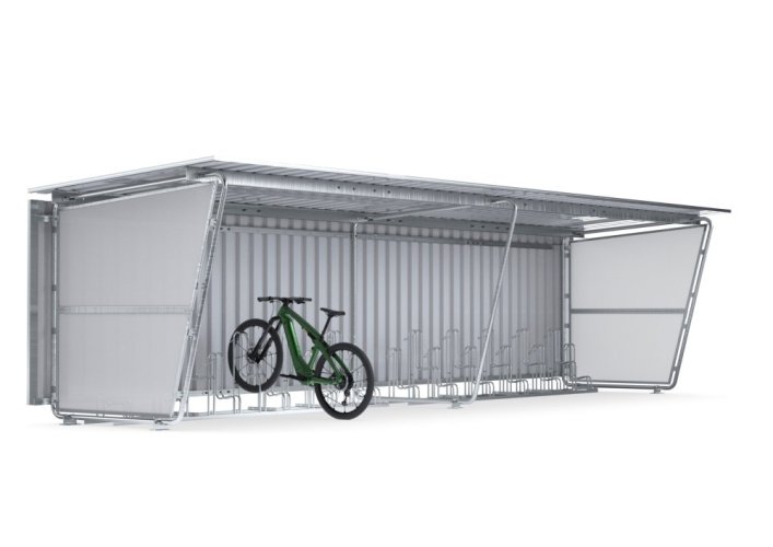 Přístřešeky na kola - ORLÍK 18 +19