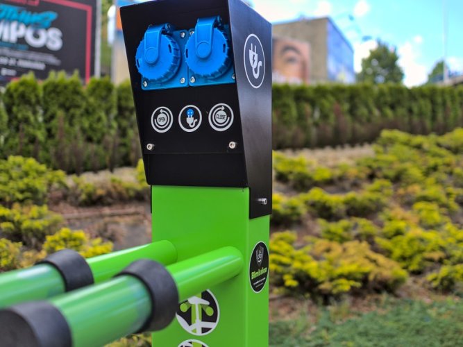 Servisní stanice pro jízdní kola - MANTIS / E-Bike