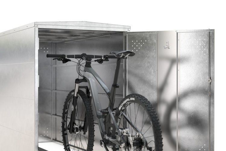 Box na kola - Bikegaráž PS BASIC - box na kolo za příznivou cenu