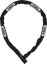 Cyklozámek ABUS - 4804K/75 black Steel-O-Chain