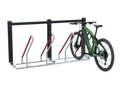 FUN 504 BN 230 V – Stojan na kola s integrovaným nabíjením a variabilním příslušenstvím