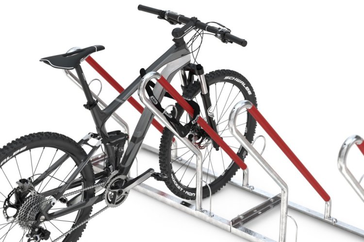 Stojan na elektrokola s opěrným obloukem – FUN 506