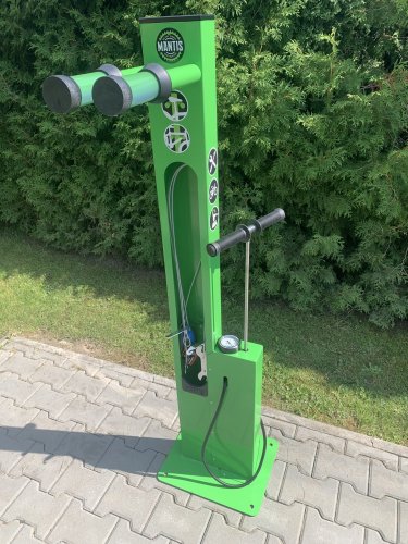 Servisní stanice pro jízdní kola - MANTIS