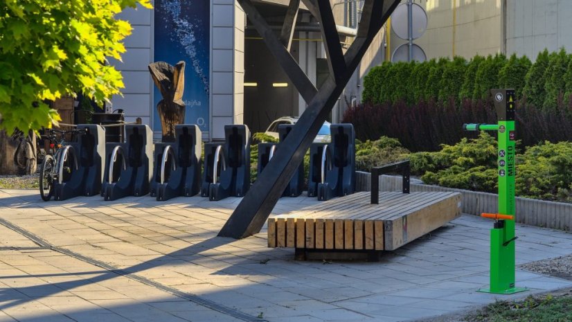 Servisní stanice pro jízdní kola - MANTIS / E-Bike