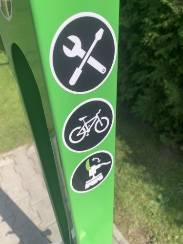 Servisní stanice pro jízdní kola - MANTIS