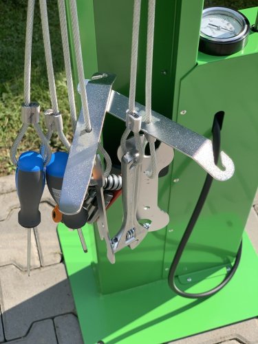 Servisní stanice pro jízdní kola - MANTIS