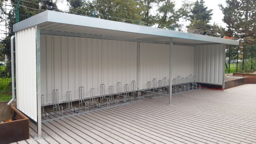 Přístřešek na kola - VRANOV 14 BP