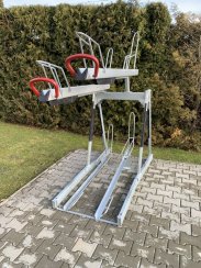 Dvoupatrový stojan - VELOPA UP